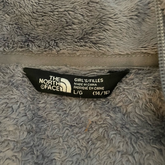 The North Face Girls Large Full Zip Jacket - Picture 3 of 5